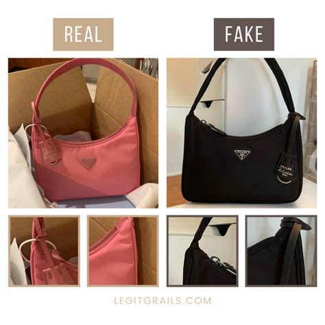 how to tell a fake prada|genuine prada bag.